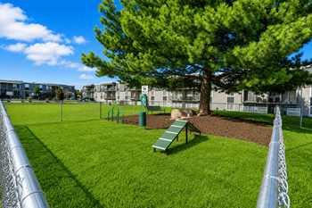 Park station bark park for pets